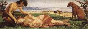 Piero di Cosimo Death of Procris oil painting reproduction